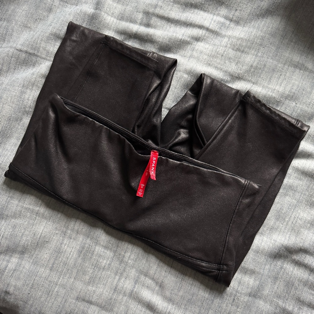 Spanx | Faux Leather Leggings